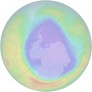 Antarctic Ozone 1994-09-16